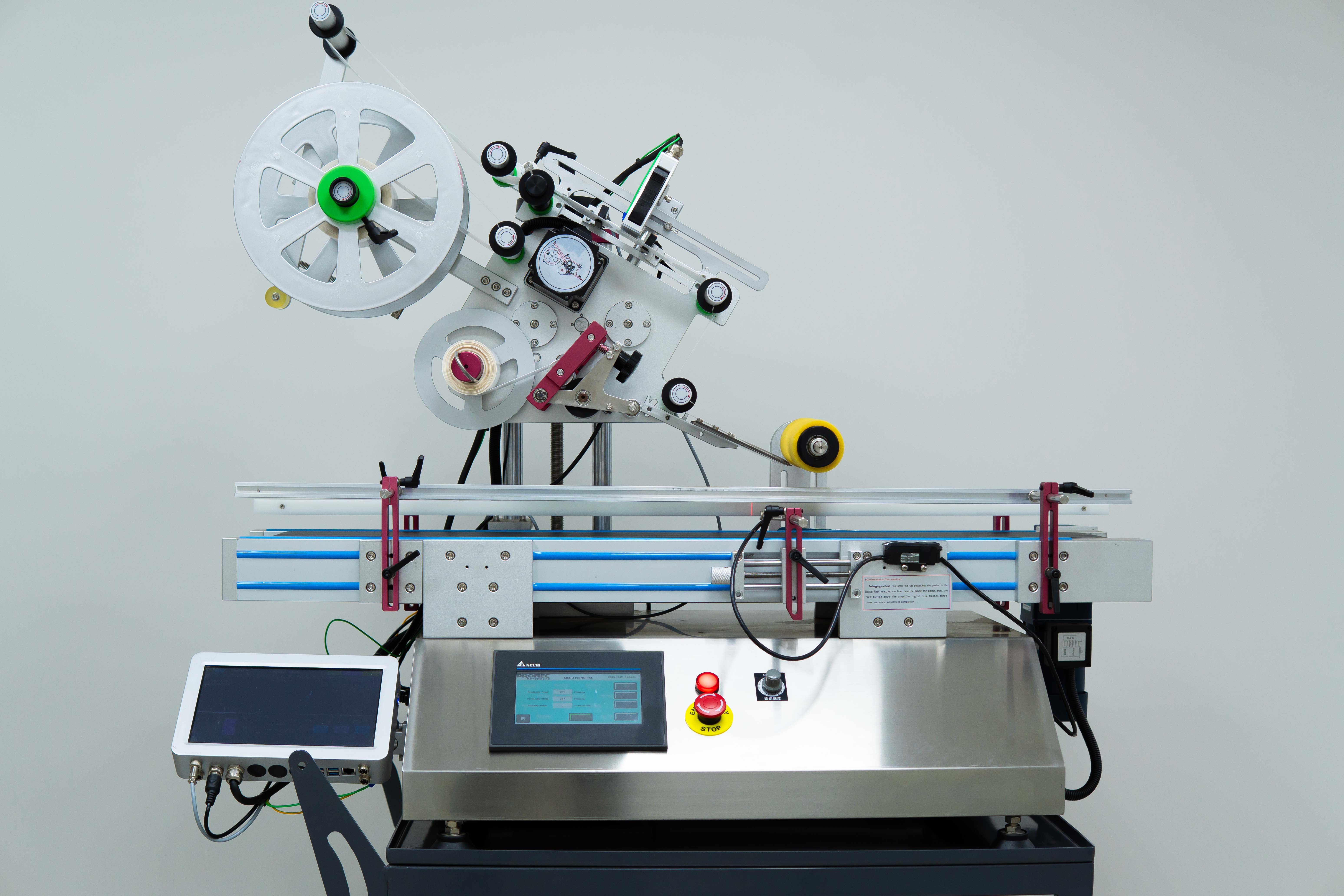 Rotuladora Plana Automática??