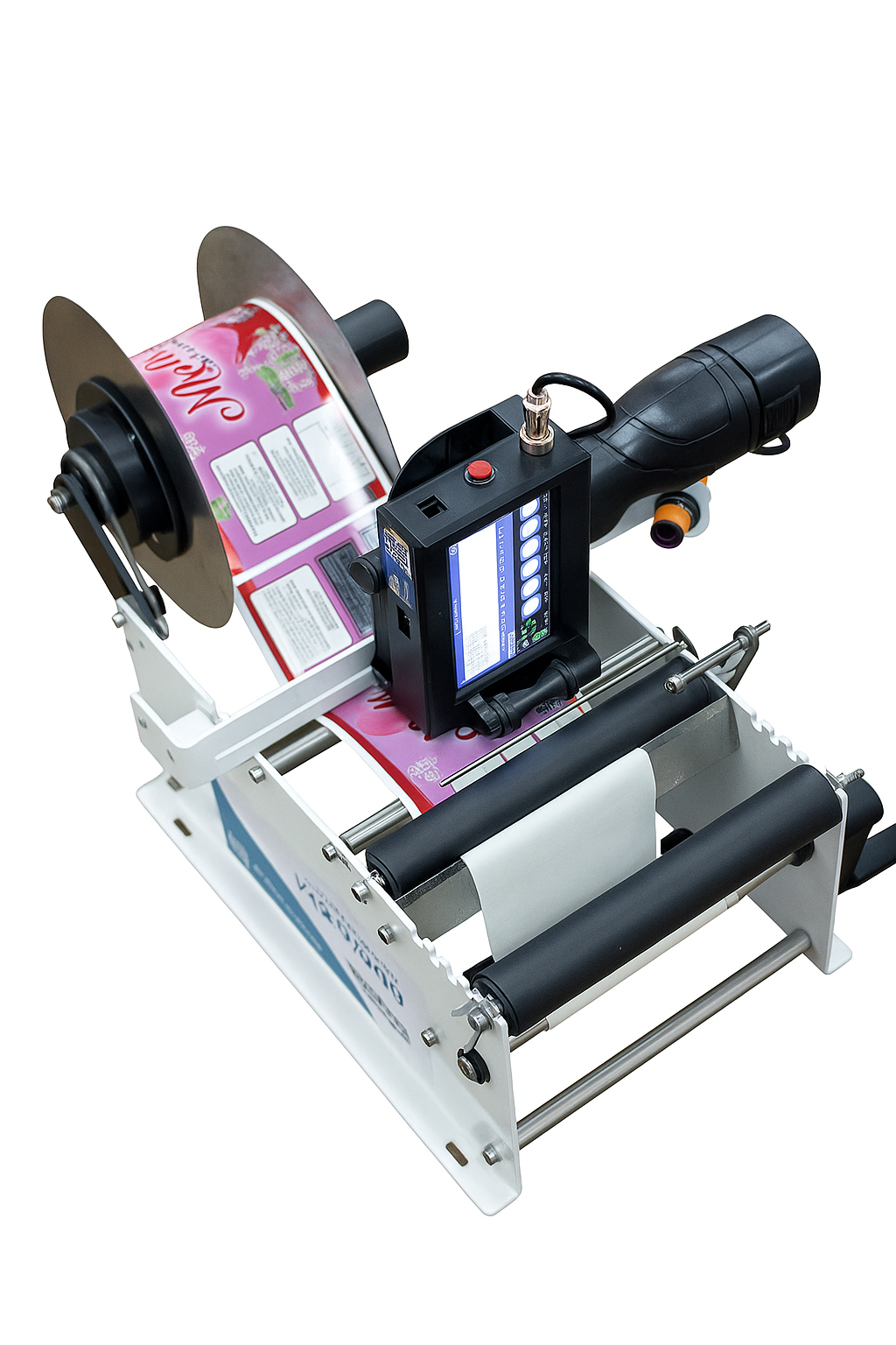Máquina Para Aplicar Rótulos E Data??