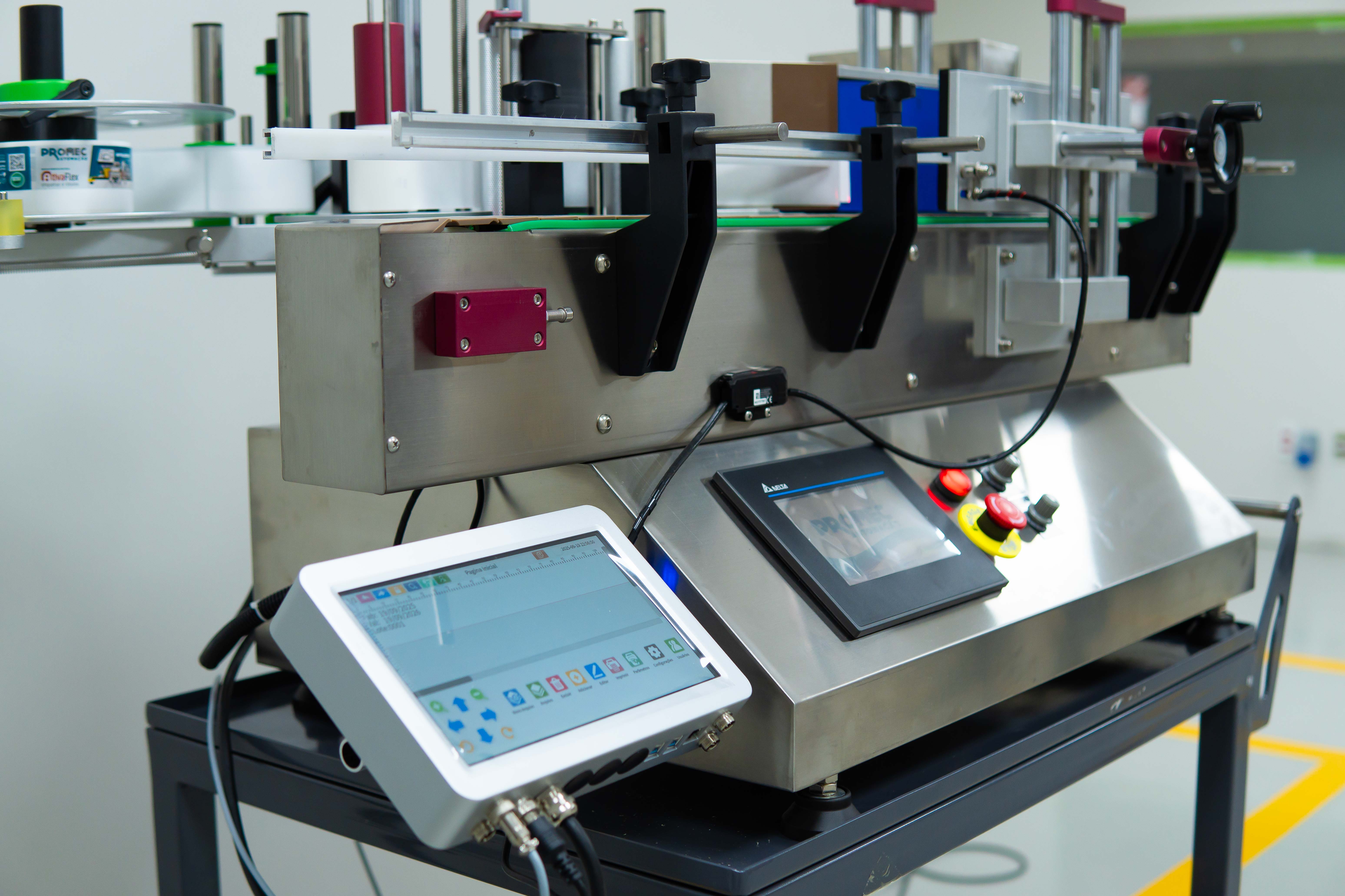 Aplicadora De Etiquetas Automatica??