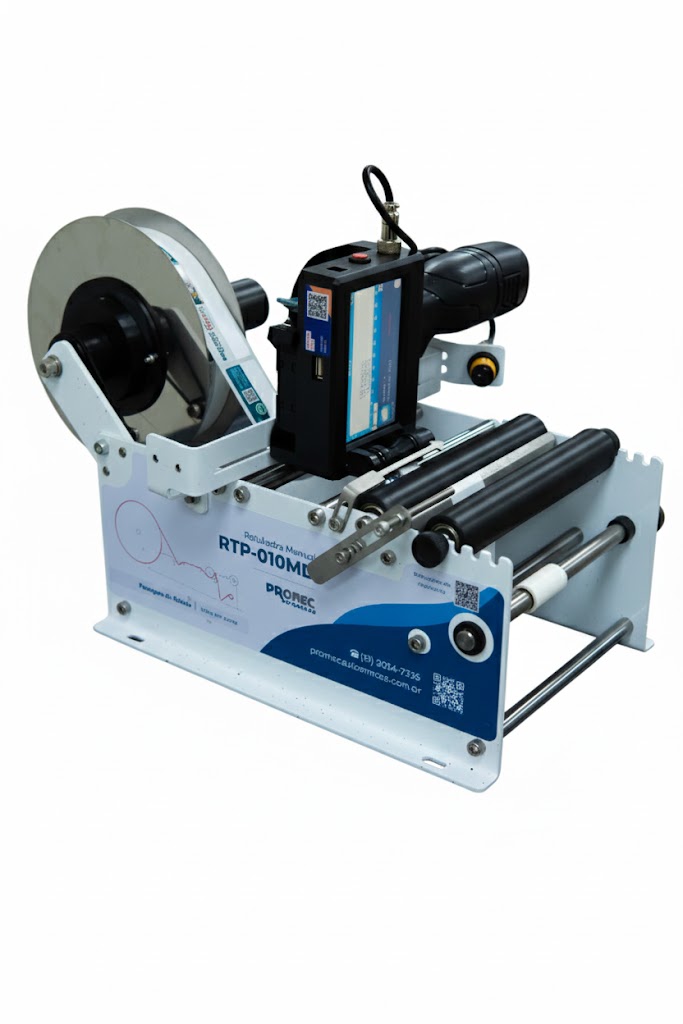 Máquina De Rotulação Para Pequenos Produtores??