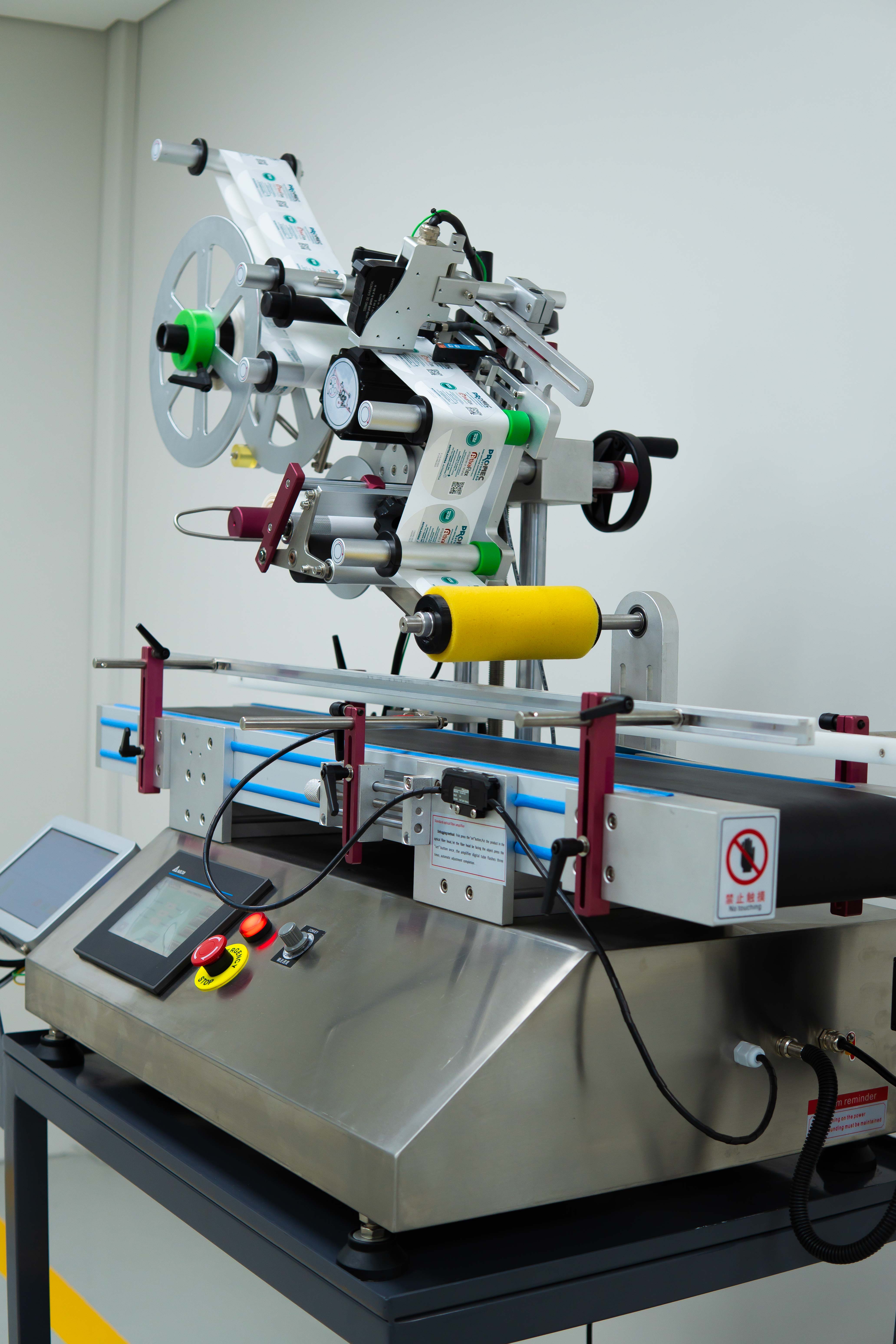 Rotuladora Automática