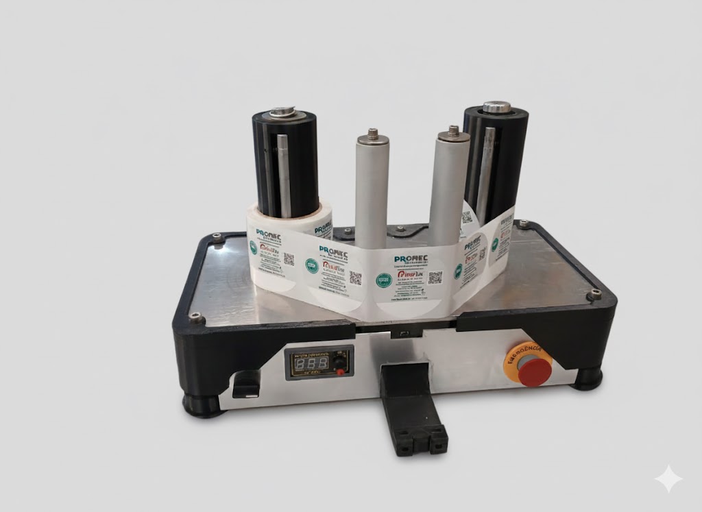 Máquina Rebobinadora Para Etiquetas??